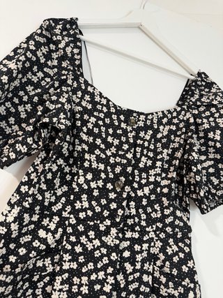 Mono corto estampado floral