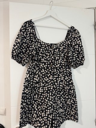 Mono corto estampado floral