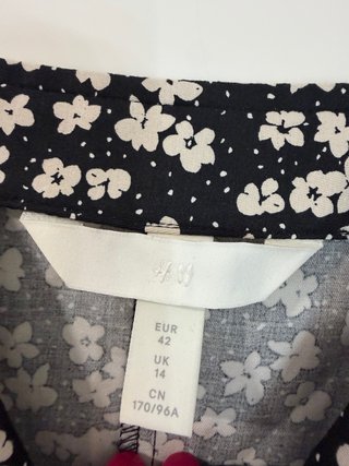 Mono corto estampado floral