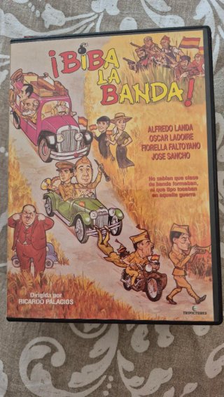 DVD ¡Biba la Banda! (Español)