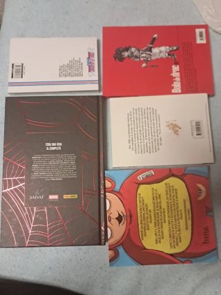 Cómics spain muñecos pvc + lote cómics y mangas