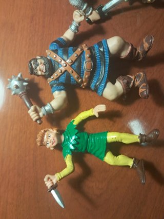 Cómics spain muñecos pvc + lote cómics y mangas