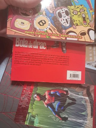 Cómics spain muñecos pvc + lote cómics y mangas