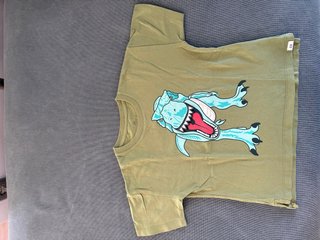 Camiseta GAP Dinosaurio Niño