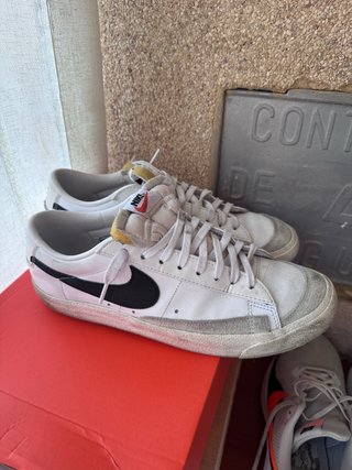 Zapatillas Nike Blazer Low Blancas
