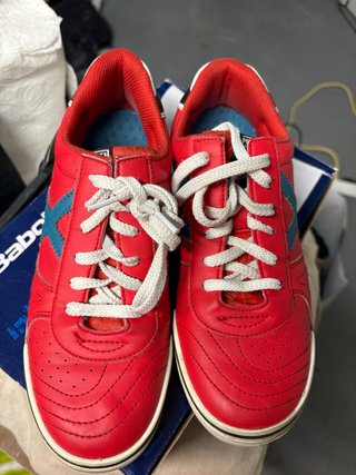 Zapatillas Munich Rojas unisex