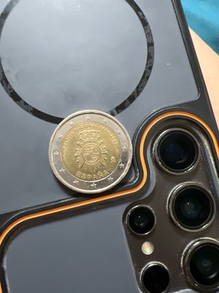 Moneda de 2€ Conmemorativa Policía Nacional