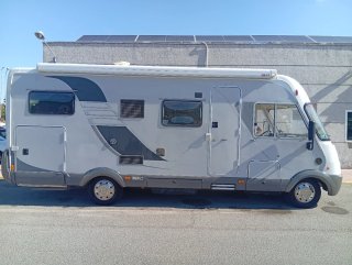 Autocaravana Himer Mercedes 660