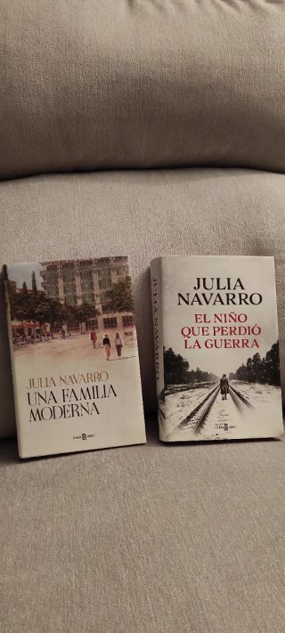 Libros Julia Navarro