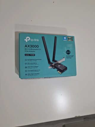 TP-Link AX3000 Wi-Fi 6 Bluetooth 5.2 PCIe