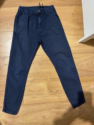 Pantalón Chino Azul Marino para Niño