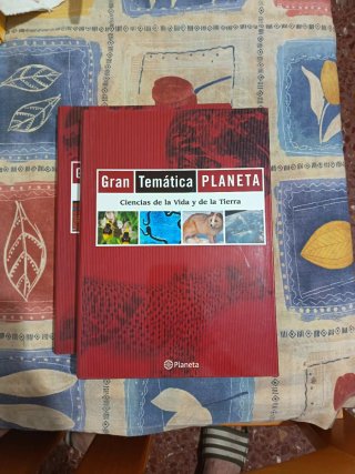 Pack de 2 tomos Gran Temática Planeta