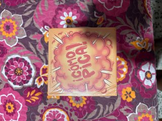 Juego de mesa ¡Cómo Pica!