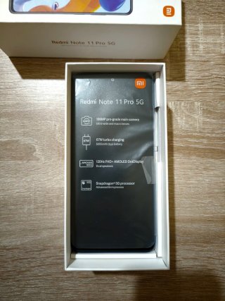 Xiaomi Redmi Note 11 Pro 5G Azul