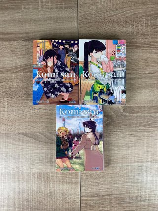 Komi-san no puede comunicarse