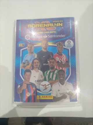 Álbum Cromos Adrenalyn XL 2022-23 Panini