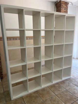 Estantería IKEA KALLAX Blanca 5x5