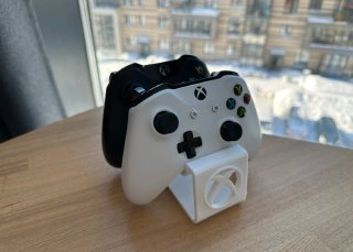 Soporte para dos mandos Xbox