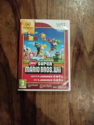 New Super Mario Bros. Wii (Nintendo)