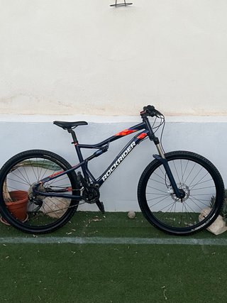 Bicicleta Montaña Rockrider Doble Suspensión