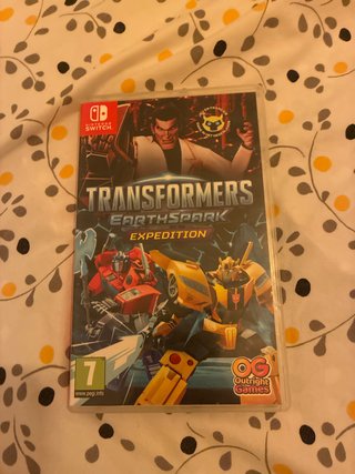 Transformers EarthSpark Expedition Switch