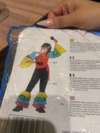Disfraz Infantil de Bailarín