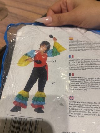 Disfraz Infantil de Bailarín