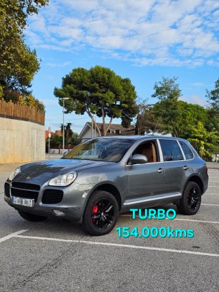 Porsche Cayenne TURBO
