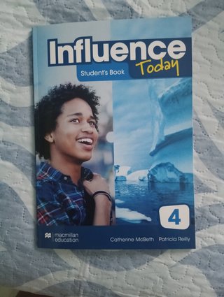 Libro de texto de inglés