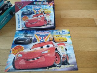 Puzzle Disney Cars 3 Clementoni 104 piezas