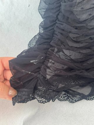 Conjunto lencería Intimissimi negro