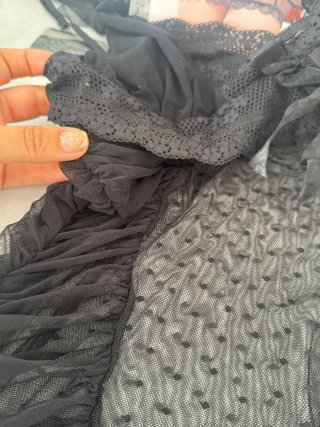 Conjunto lencería Intimissimi negro