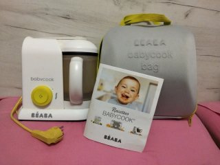 Babycook Beaba robot cocina bebé + bolso