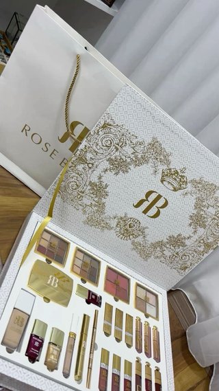 Set de Maquillaje Rose Berry Luxury 12 Piezas