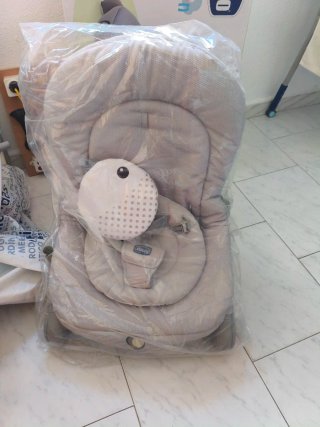 Hamaca Chicco gris