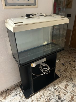 Acuario con Mueble Soporte