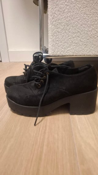 Zapatos Negros Talla 39