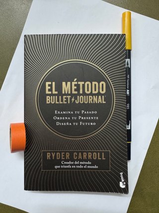 El método Bullet Journal (+ regalos) ~ R. Carroll