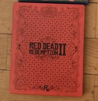 Red Dead Redemption 2 PS4 Steelbox