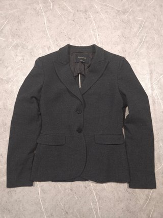 Blazer Massimo Dutti Negro Talla M Ref-87800