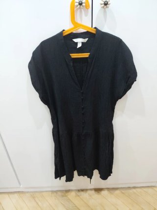 Vestido Negro H&M