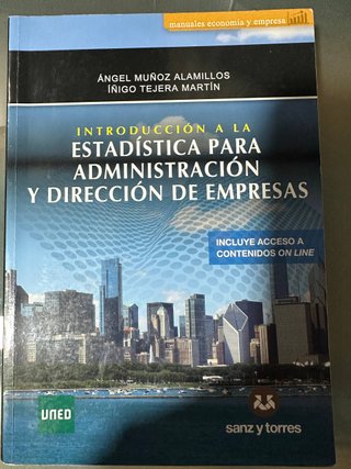 Introducción a la estadística para administraci...