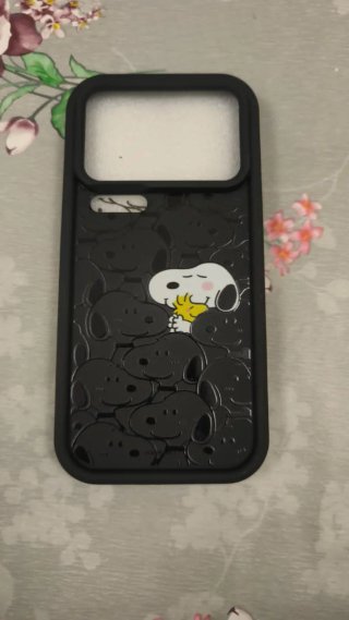 Funda Xiaomi 17 Pro Max Snoopy
