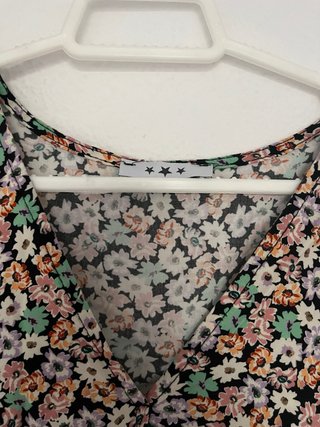 Vestido de verano estampado floral