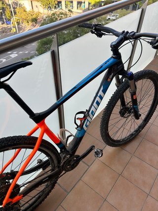Bicicleta de Montaña Giant XTC Advanced