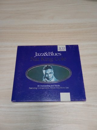 CD Doble Nat King Cole - Jazz & Blues