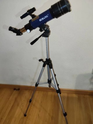 Telescopio BEBANG con Trípode