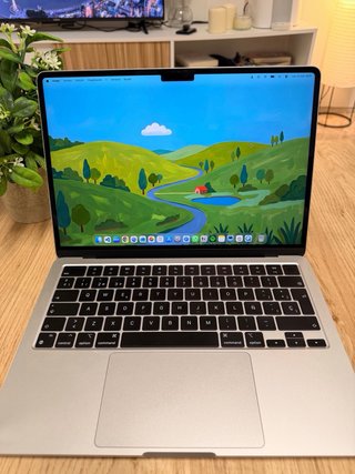 MacBook Air M2 16GB/256GB Plata