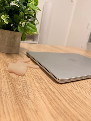 MacBook Air M2 16GB/256GB Plata