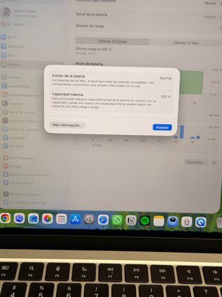 MacBook Air M2 16GB/256GB Plata